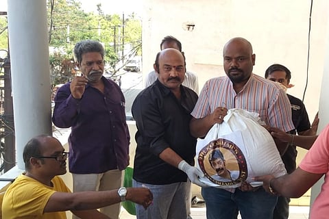 Film fraternity comes forward to help daily wage workers in Tollywood