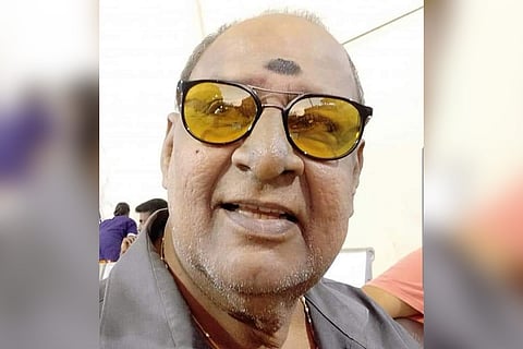 Tamil comedian and dubbing artist Kalidas