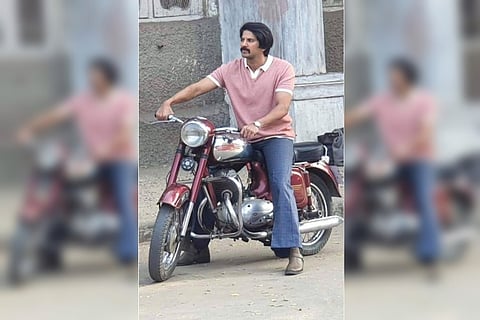 Dulquer Salmaan sports a horseshoe moustache for ‘Kurup’