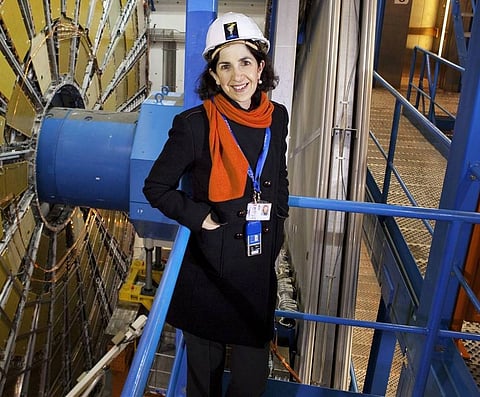 Fabiola Gianotti to become first female director general of CERN 