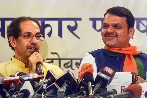 BJP-Shiv Sena combine likely to retain power in Maharashtra, show trends