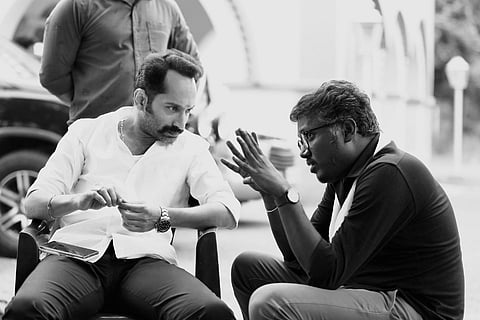 Mari Selvaraj and Fahadh Faasil