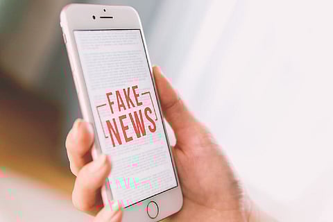 Representative image of misinformation