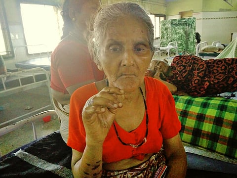 'There are cigarette burns all over my hands': Chennai woman attacked by robber