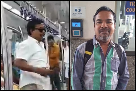 Man who created ruckus on Hyd metro nabbed weeks later using facial recognition