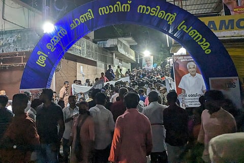 A funeral that stretched till midnight: How Kerala bid adieu to Oommen Chandy