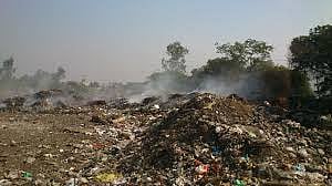 Muslim league leader dumps garbage on national highway, villagers force him to clean up