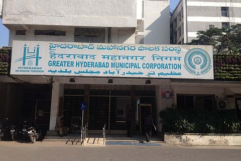 GHMC building: Telangana govt depts owe GHMC Rs 5258 crore in property tax dues, RTI query reveals