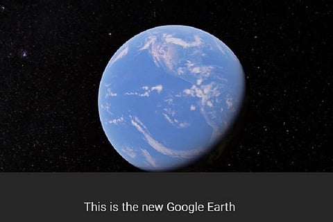 The new Google Earth is here, and it lets you see the world without ever leaving your living room