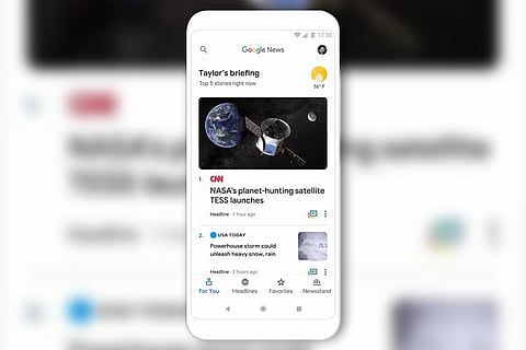 Google launches revamped version of ‘Google News’