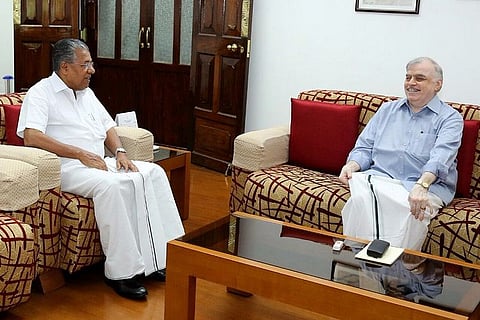 As political unrest continues in Kerala, Governor summons CM, DGP for update on law and order