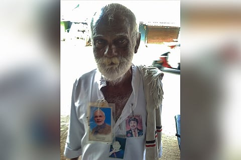 BJP alleges 75-yr-old TN man killed for supporting Modi, cops deny