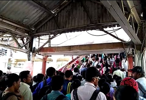 After TNM story, Railways promises to look into overcrowding of Chennai Guindy station