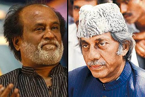 ‘Don’t depict my dad as smuggler’: Man claiming to be Haji Mastan’s son sends notice to Rajini