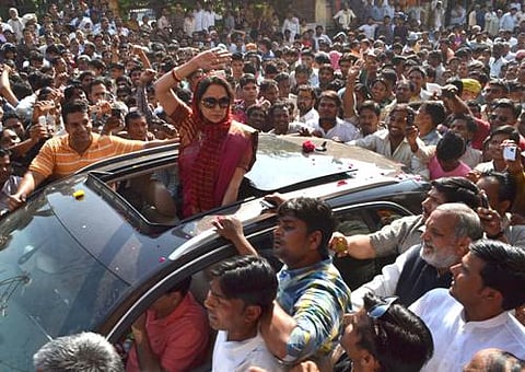 Do your homework, Ms. Hema Malini