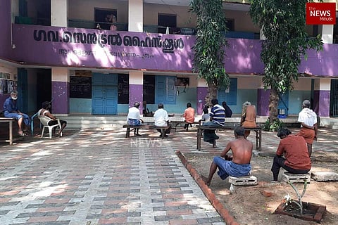 releief camp thirivananthapuram