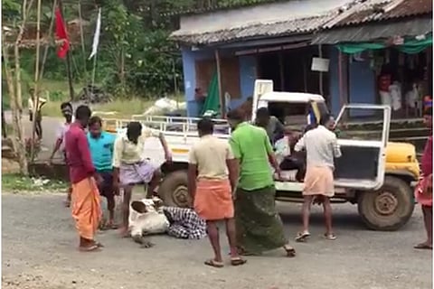 Three men taken to custody after video of Kerala man getting beaten up goes viral