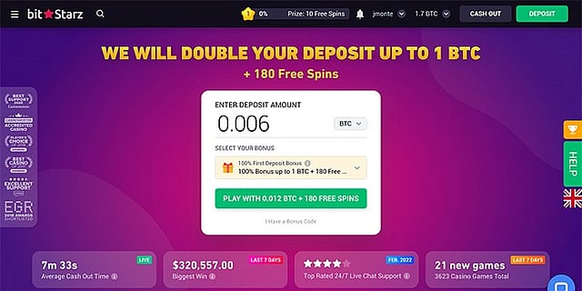 Bitstarz free spins