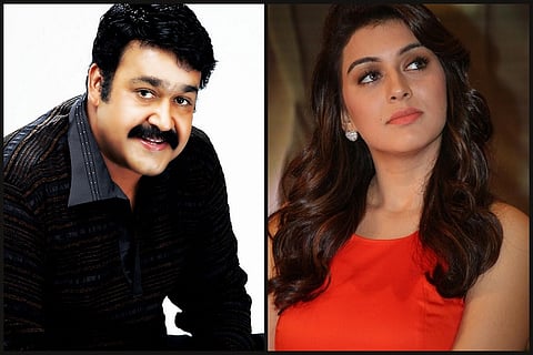 Hansika forays into Mollywood with Mohanlal’s film