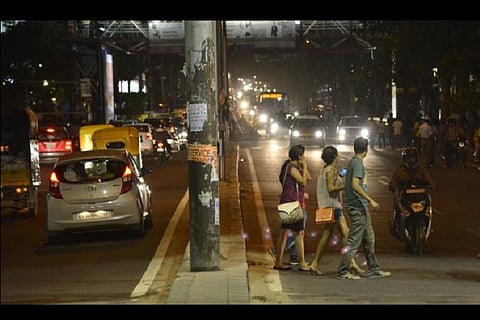 Indiranagar 100-ft road