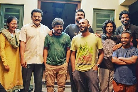 Indrajith finishes shooting for Zakariya’s ‘Halal Love Story’