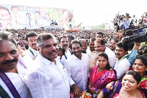 Will Jagan Mohan’s padayatra translate into votes in 2019 polls? Experts weigh in