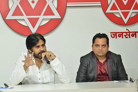 Pawan Kalyan introduces strategist for 2019 elections: Was he part of the BJP once?