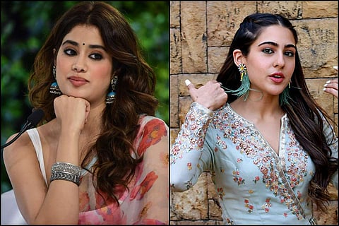 Actors Janhvi Kapoor, Sara Ali Khan: Alleged conman Sukesh gave gifts to Janhvi Kapoor, Sara Ali Khan too, says ED