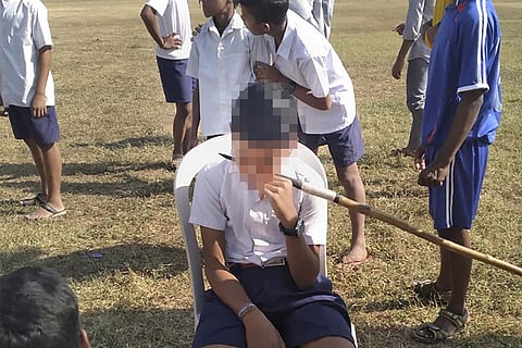 Javelin pierces through Odisha student's neck