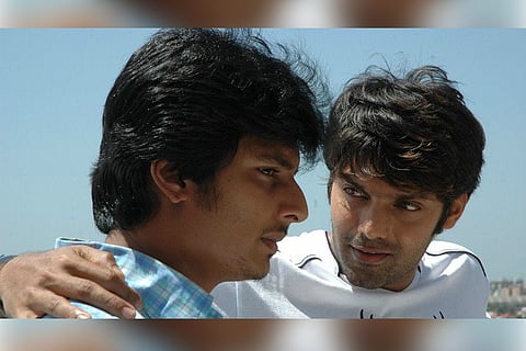 Best friends Jiiva and Arya to share screen space