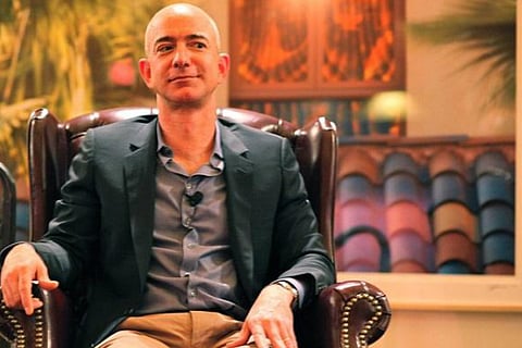 Jeff Bezos sells Amazon shares worth $990 million, makes roughly $750 mn