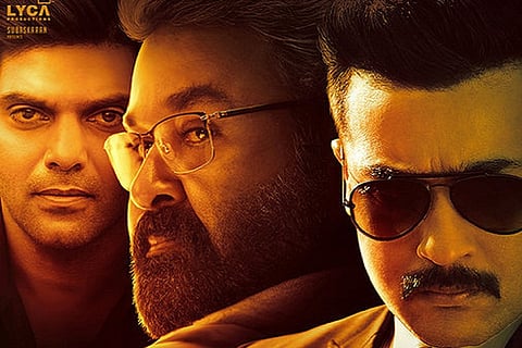 Suriya-Mohanlal's 'Kaappaan' faces plagiarism issues