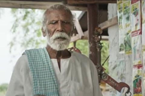 Watch: Manikandan’s ‘Kadaisi Vivasayi’ trailer suggests an intriguing tale on farmers