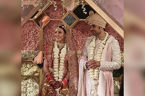 Kajal Aggarwal Gautam Kitchlu Wedding 