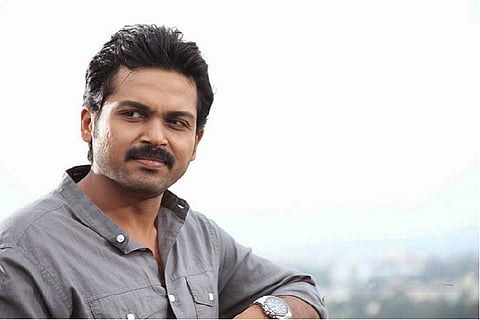 Karthi undergoing flying classes for Mani Ratnam’s upcoming film