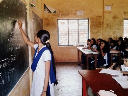 With no teachers around, these Kerala school students are forced to teach themselves