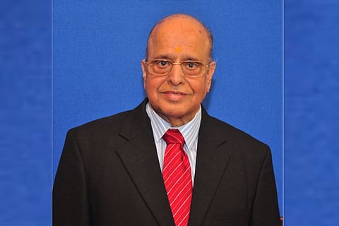 File photo of Dr K Kasturirangan 