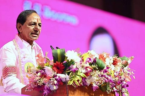 CM KCR