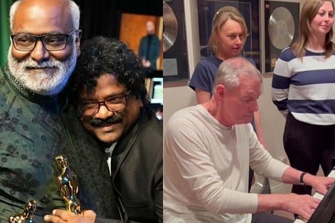 Richard Carpenter surprises MM Keeravani with a Top of the World rejig