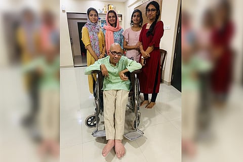 Party wear, laptop bag, bib: Designs by Kerala students to aid people with disabilities
