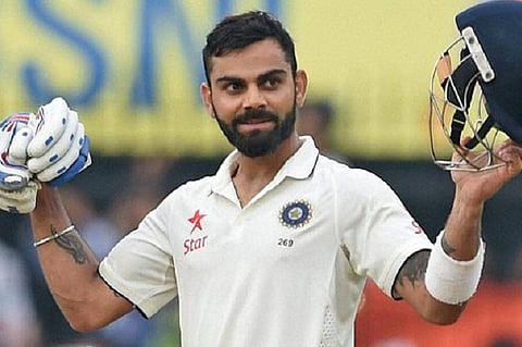 Virat Kohli becomes India's most successful Test captain