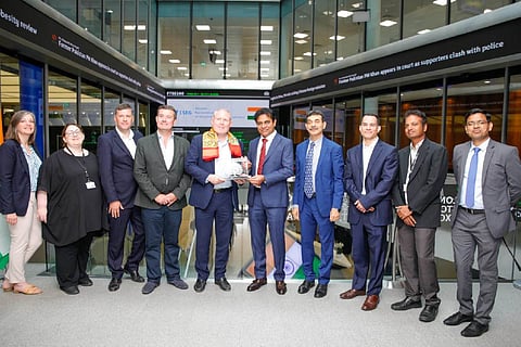 Minister ktr in london