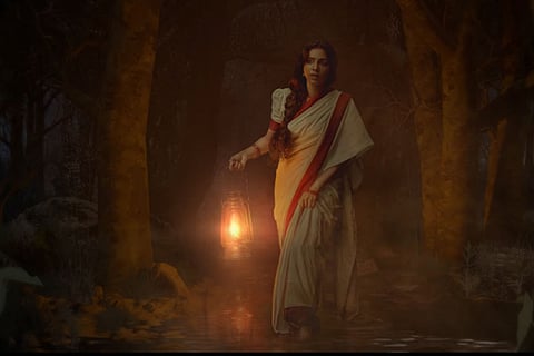 'Kumari' Motion poster