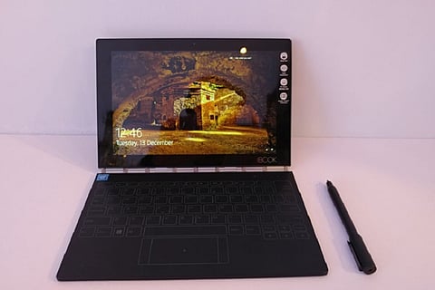 Lenovo unveils ultra-thin, 2-in-1 Yoga Book in India