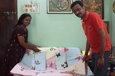 Two Kerala lawyers help artist couple with disabilities set up exhibition