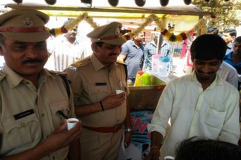 How a reformed criminal set up a tea shop with help from Cyberabad police