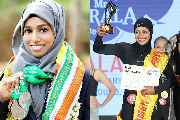 Meet Majiziya Bhanu, the hijab-clad powerlifter from Kerala
