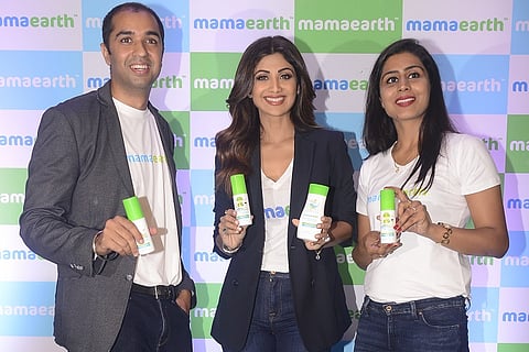 Childcare startup Mamaearth raises funding from Shilpa Shetty Kundra 