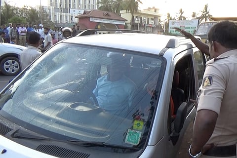 Christian couple, Muslim woman traveling in a car in Mangaluru attacked by Muslim men