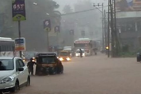Heavy rains inundate Mangaluru: At least two dead, extensive damage reported